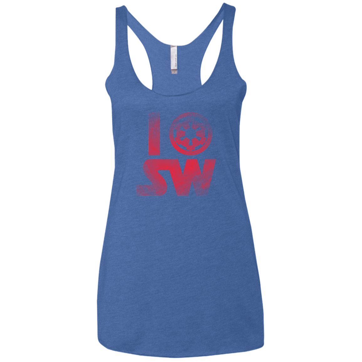 T-Shirts Vintage Royal / X-Small I Empire SW Women's Triblend Racerback Tank
