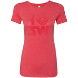 T-Shirts Vintage Red / Small I Empire SW Women's Triblend T-Shirt