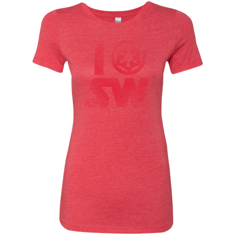T-Shirts Vintage Red / Small I Empire SW Women's Triblend T-Shirt