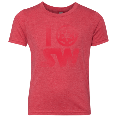 T-Shirts Vintage Red / YXS I Empire SW Youth Triblend T-Shirt