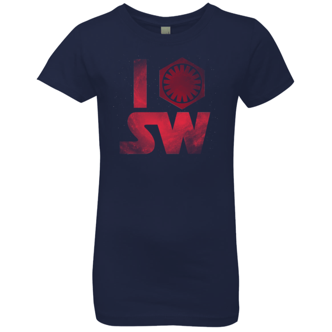 T-Shirts Midnight Navy / YXS I First Order SW Girls Premium T-Shirt
