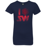 T-Shirts Midnight Navy / YXS I First Order SW Girls Premium T-Shirt