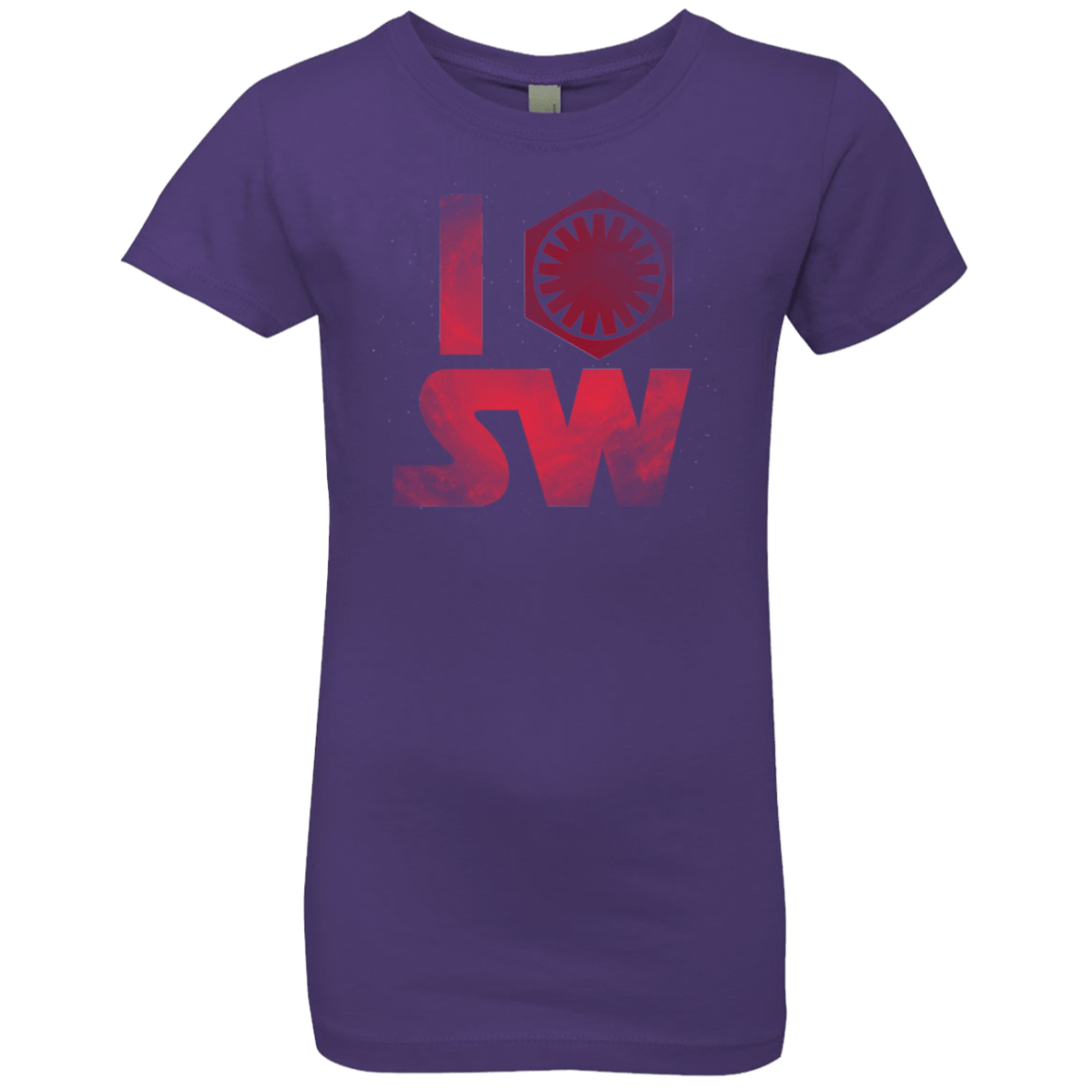 T-Shirts Purple Rush / YXS I First Order SW Girls Premium T-Shirt