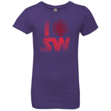 T-Shirts Purple Rush / YXS I First Order SW Girls Premium T-Shirt