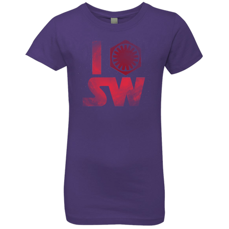 T-Shirts Purple Rush / YXS I First Order SW Girls Premium T-Shirt