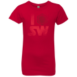 T-Shirts Red / YXS I First Order SW Girls Premium T-Shirt