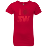 T-Shirts Red / YXS I First Order SW Girls Premium T-Shirt