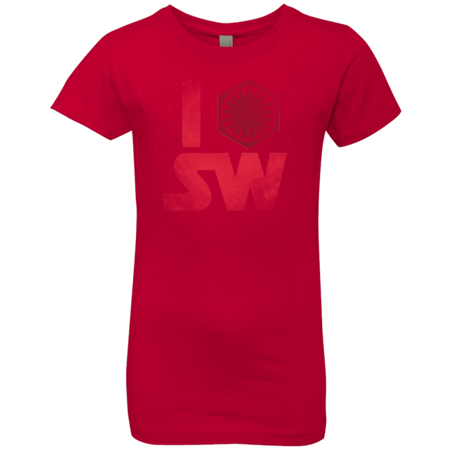 T-Shirts Red / YXS I First Order SW Girls Premium T-Shirt