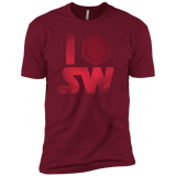 T-Shirts Cardinal / X-Small I First Order SW Men's Premium T-Shirt