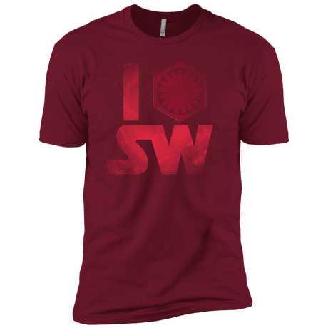 T-Shirts Cardinal / X-Small I First Order SW Men's Premium T-Shirt