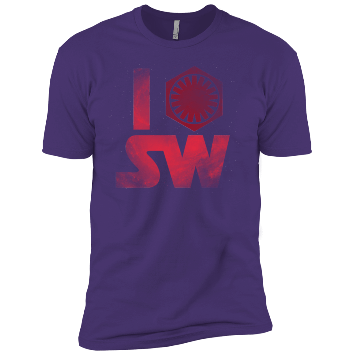 T-Shirts Purple / X-Small I First Order SW Men's Premium T-Shirt