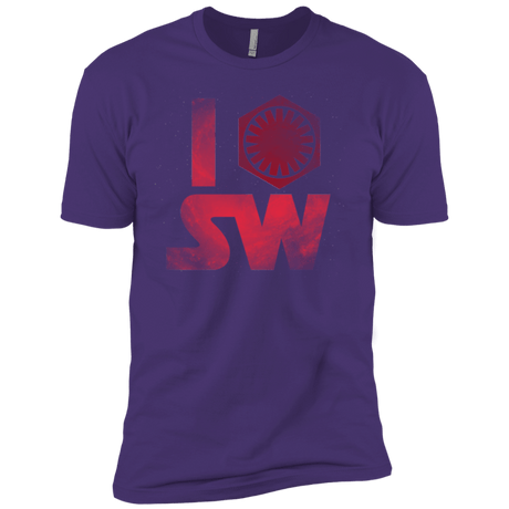 T-Shirts Purple / X-Small I First Order SW Men's Premium T-Shirt