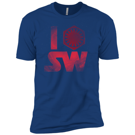 T-Shirts Royal / X-Small I First Order SW Men's Premium T-Shirt