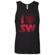 T-Shirts Black / Small I First Order SW Men's Premium Tank Top