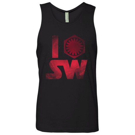 T-Shirts Black / Small I First Order SW Men's Premium Tank Top