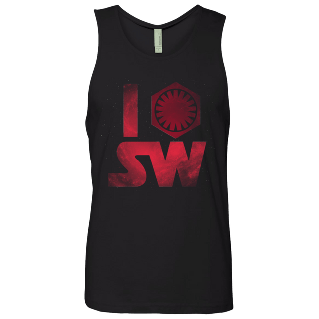T-Shirts Black / Small I First Order SW Men's Premium Tank Top