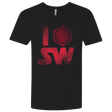 T-Shirts Black / X-Small I First Order SW Men's Premium V-Neck