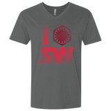 T-Shirts Heavy Metal / X-Small I First Order SW Men's Premium V-Neck