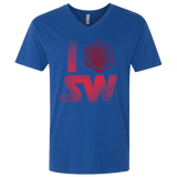 T-Shirts Royal / X-Small I First Order SW Men's Premium V-Neck