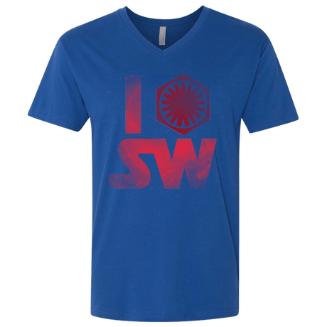 T-Shirts Royal / X-Small I First Order SW Men's Premium V-Neck