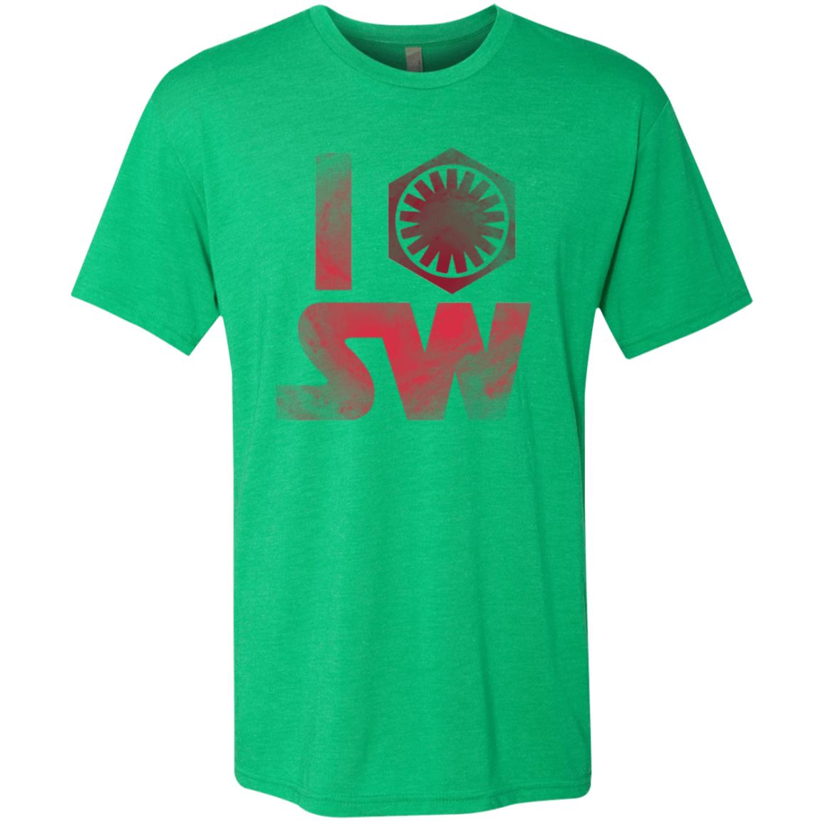 T-Shirts Envy / Small I First Order SW Men's Triblend T-Shirt