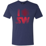 T-Shirts Vintage Navy / Small I First Order SW Men's Triblend T-Shirt