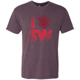 T-Shirts Vintage Purple / Small I First Order SW Men's Triblend T-Shirt