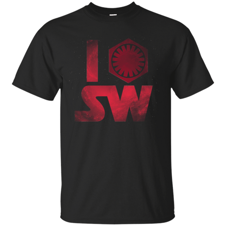 T-Shirts Black / Small I First Order SW T-Shirt