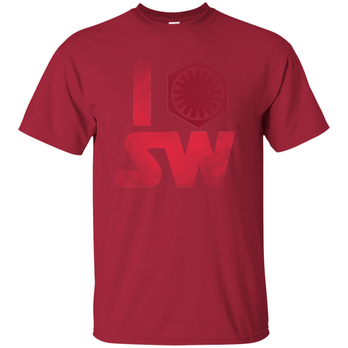 T-Shirts Cardinal / Small I First Order SW T-Shirt
