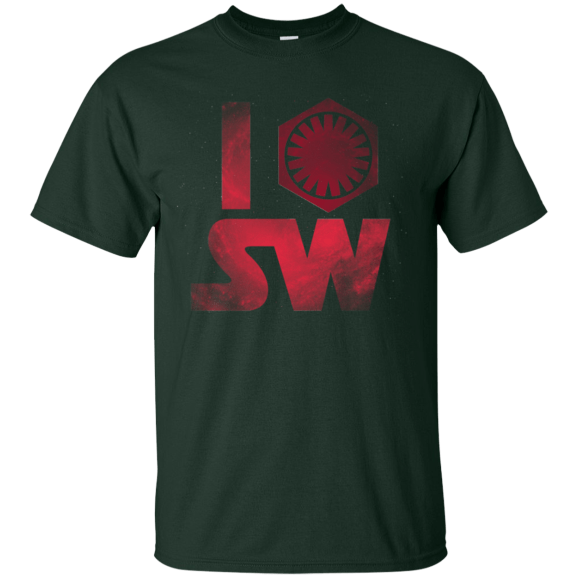 T-Shirts Forest Green / Small I First Order SW T-Shirt