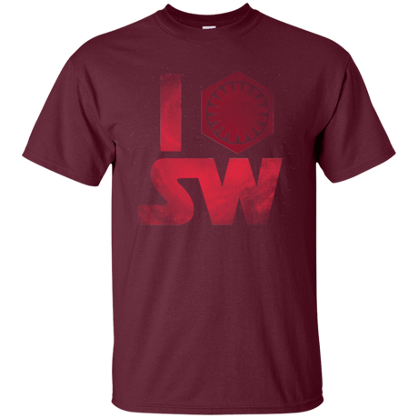 T-Shirts Maroon / Small I First Order SW T-Shirt