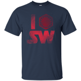 T-Shirts Navy / Small I First Order SW T-Shirt