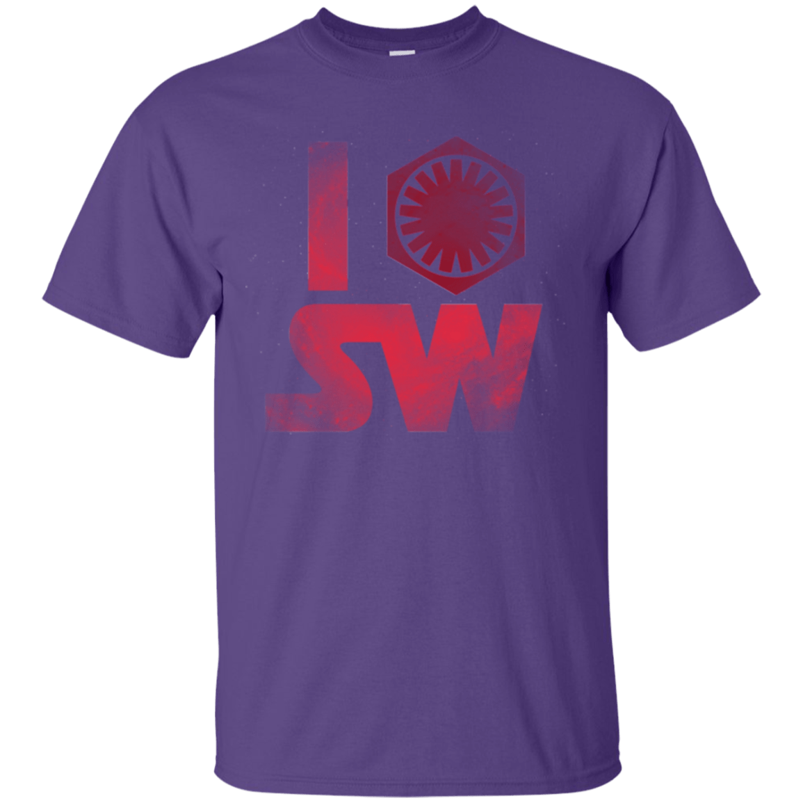 T-Shirts Purple / Small I First Order SW T-Shirt