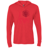 T-Shirts Vintage Red / X-Small I First Order SW Triblend Long Sleeve Hoodie Tee
