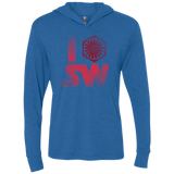 T-Shirts Vintage Royal / X-Small I First Order SW Triblend Long Sleeve Hoodie Tee