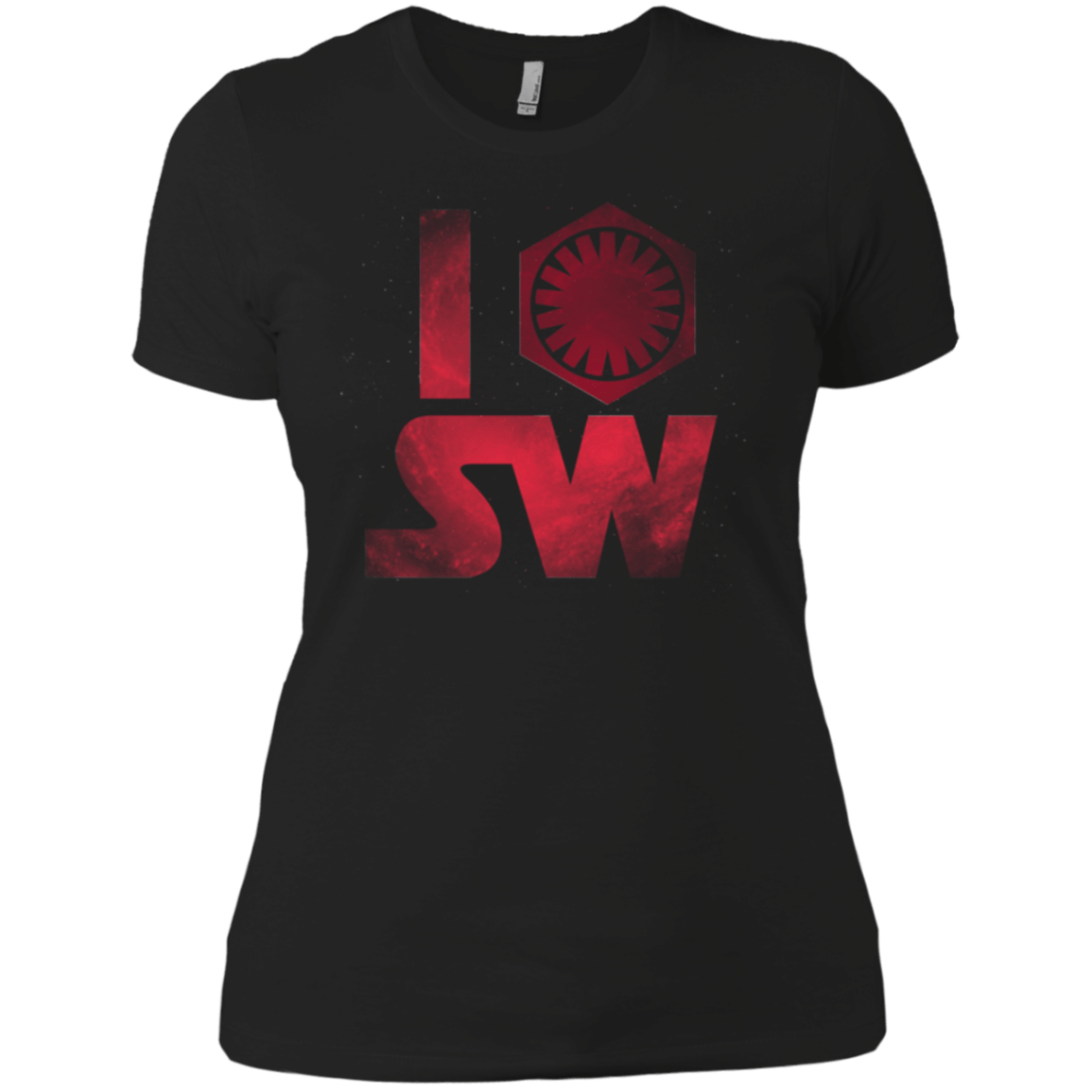 T-Shirts Black / X-Small I First Order SW Women's Premium T-Shirt