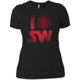 T-Shirts Black / X-Small I First Order SW Women's Premium T-Shirt