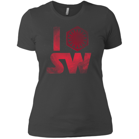 T-Shirts Heavy Metal / X-Small I First Order SW Women's Premium T-Shirt