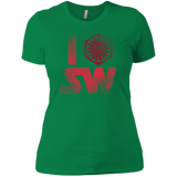 T-Shirts Kelly Green / X-Small I First Order SW Women's Premium T-Shirt
