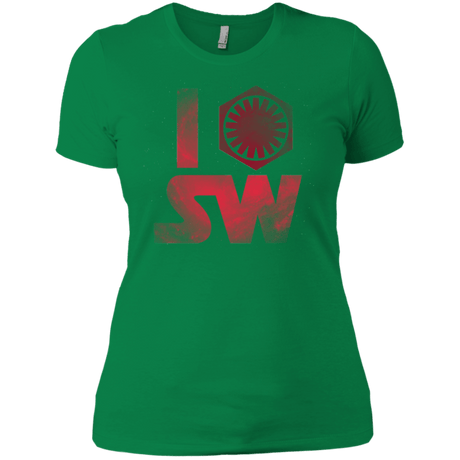 T-Shirts Kelly Green / X-Small I First Order SW Women's Premium T-Shirt
