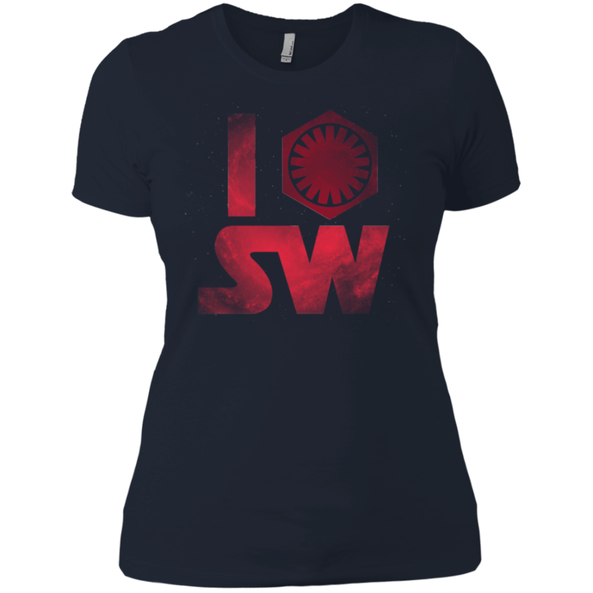 T-Shirts Midnight Navy / X-Small I First Order SW Women's Premium T-Shirt