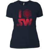 T-Shirts Midnight Navy / X-Small I First Order SW Women's Premium T-Shirt