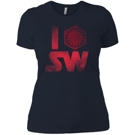 T-Shirts Midnight Navy / X-Small I First Order SW Women's Premium T-Shirt