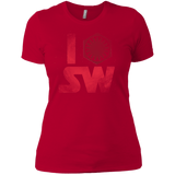 T-Shirts Red / X-Small I First Order SW Women's Premium T-Shirt