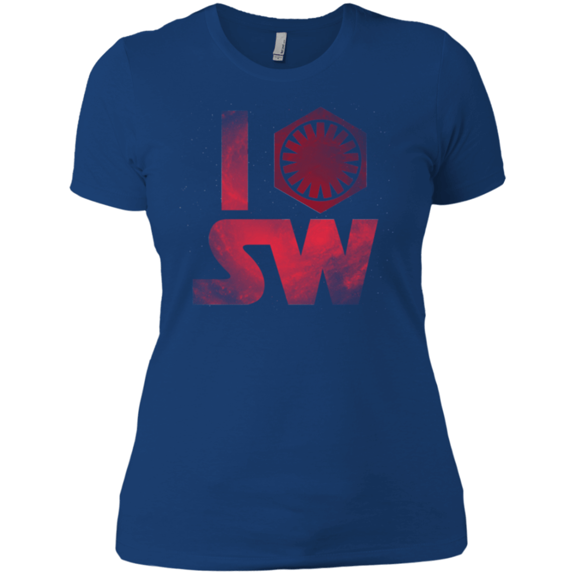 T-Shirts Royal / X-Small I First Order SW Women's Premium T-Shirt