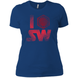 T-Shirts Royal / X-Small I First Order SW Women's Premium T-Shirt