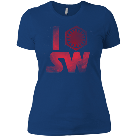 T-Shirts Royal / X-Small I First Order SW Women's Premium T-Shirt