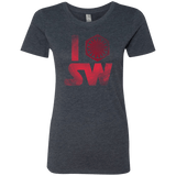 T-Shirts Vintage Navy / Small I First Order SW Women's Triblend T-Shirt