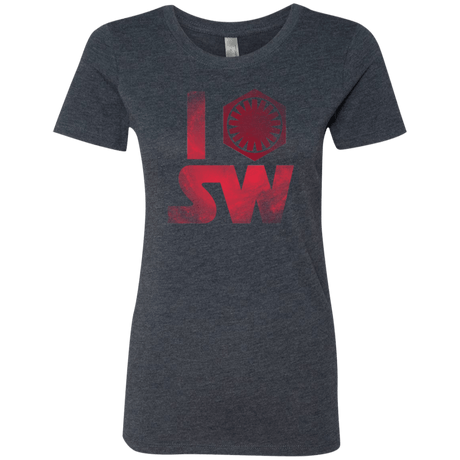 T-Shirts Vintage Navy / Small I First Order SW Women's Triblend T-Shirt