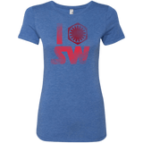 T-Shirts Vintage Royal / Small I First Order SW Women's Triblend T-Shirt